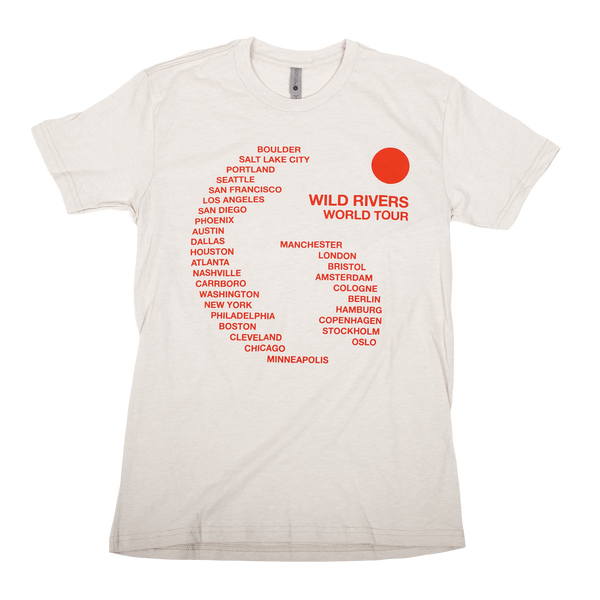 Wild Rivers | World Tour T-Shirt – Merch Central