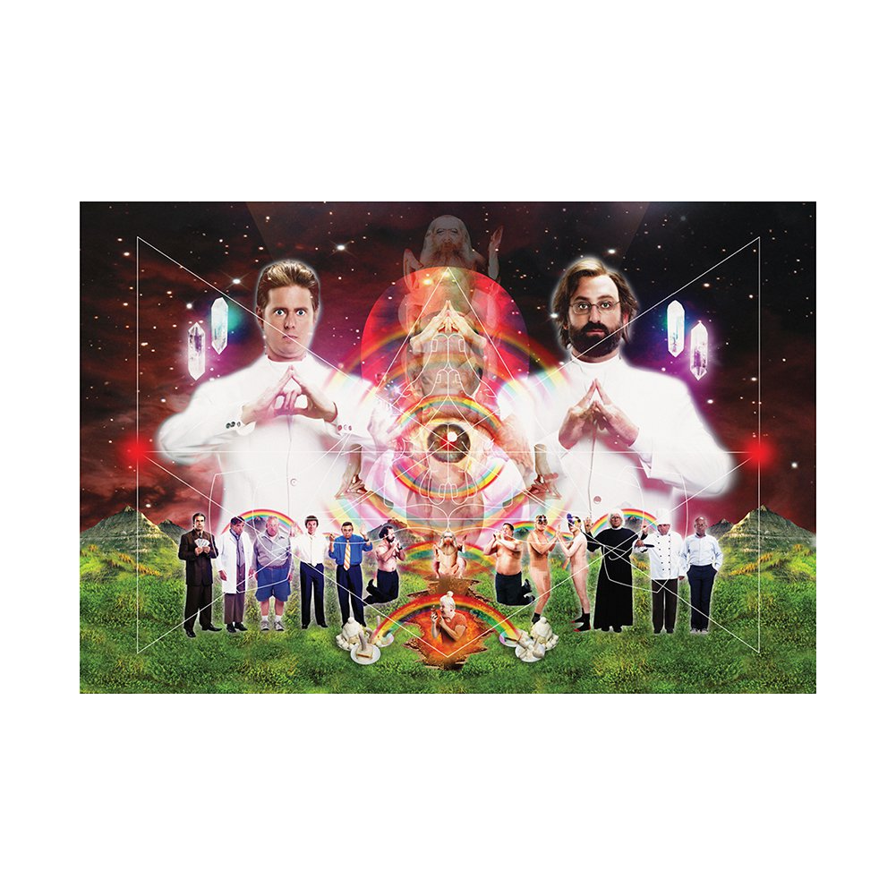 Tim and Eric | Zone Theory Poster