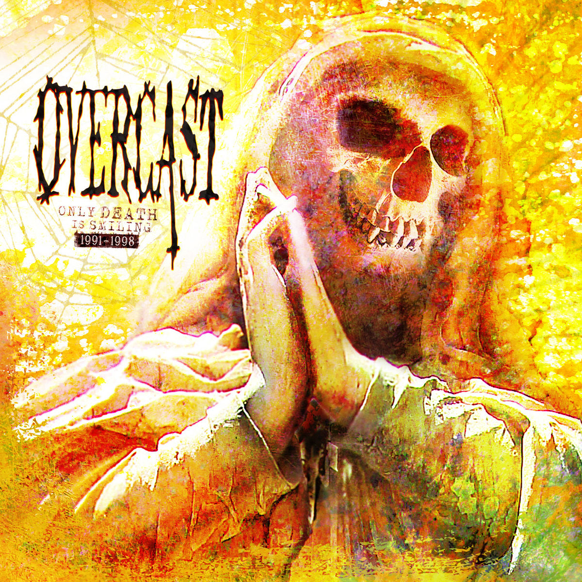 Overcast | Only Death Is Smiling CD