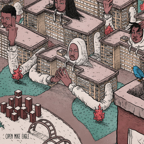 Merch Engine | Open Mike Eagle | Brick Body Kids Still Dream LP