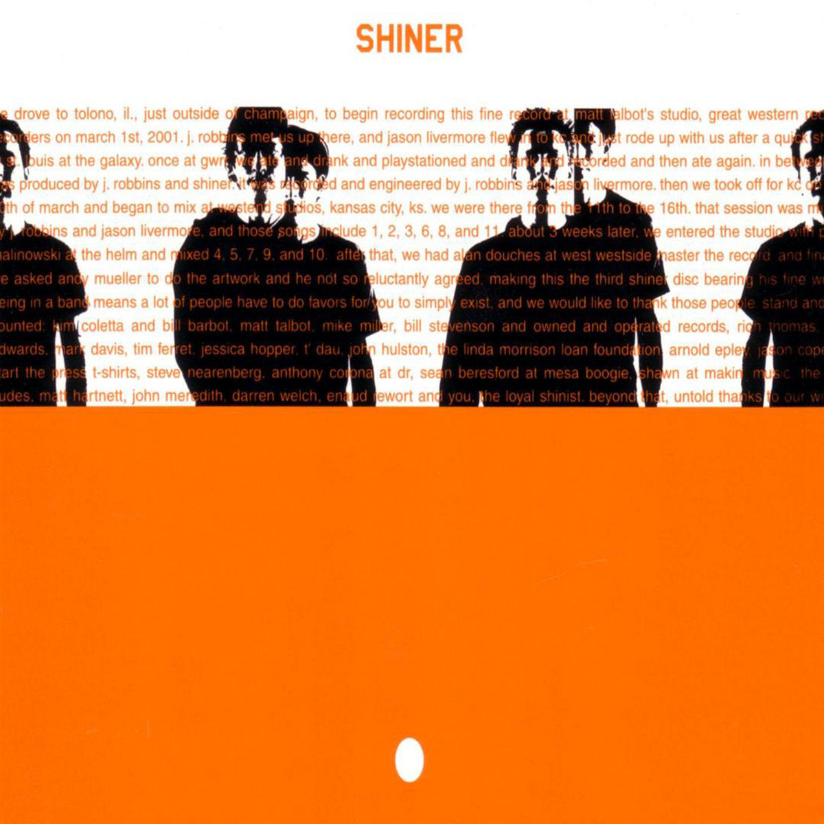 Shiner | The Egg CD