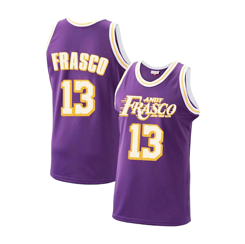 Andy Frasco | Custom Lakers Jersey - Purple
