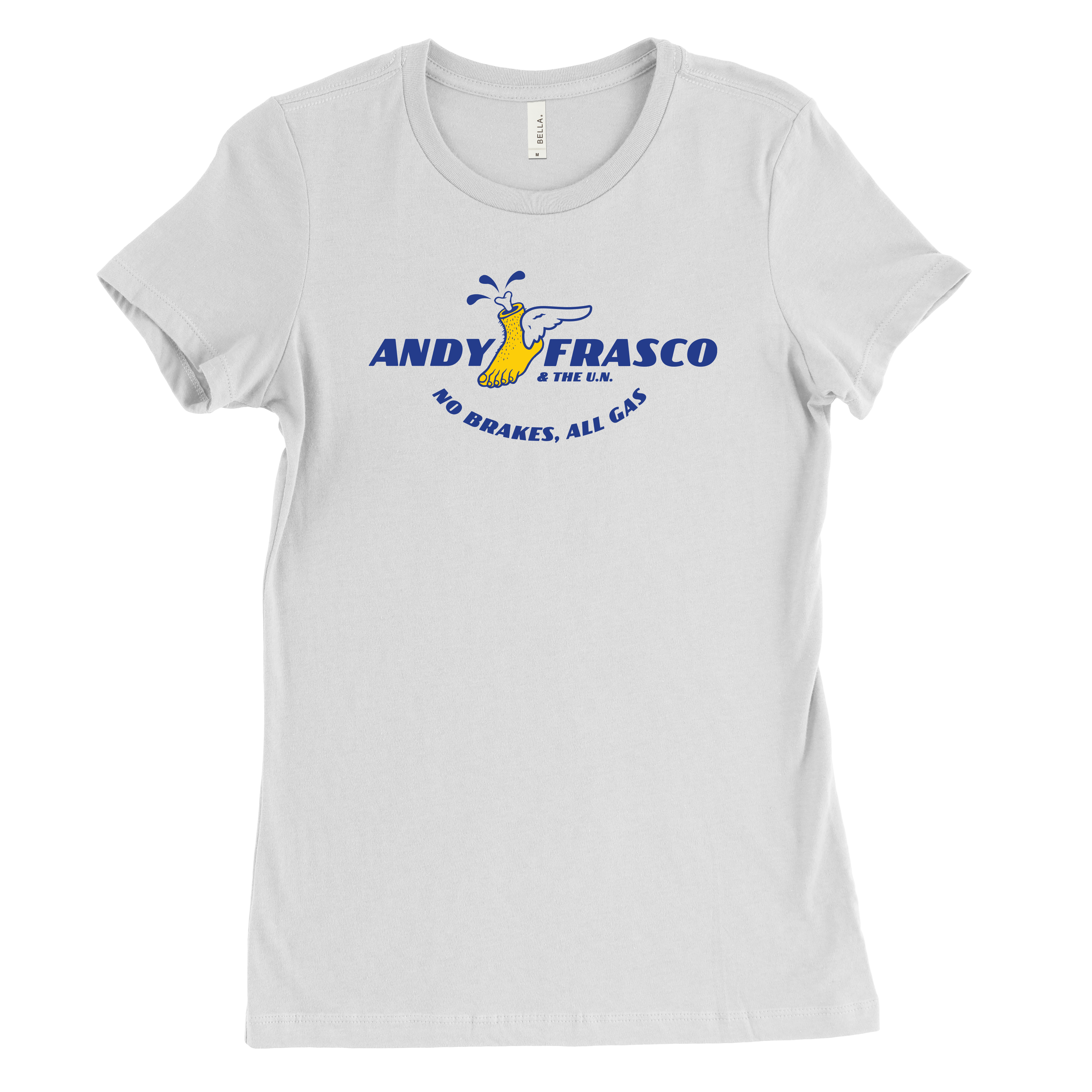 Andy Frasco | All Brakes, No Gas Women's T-Shirt