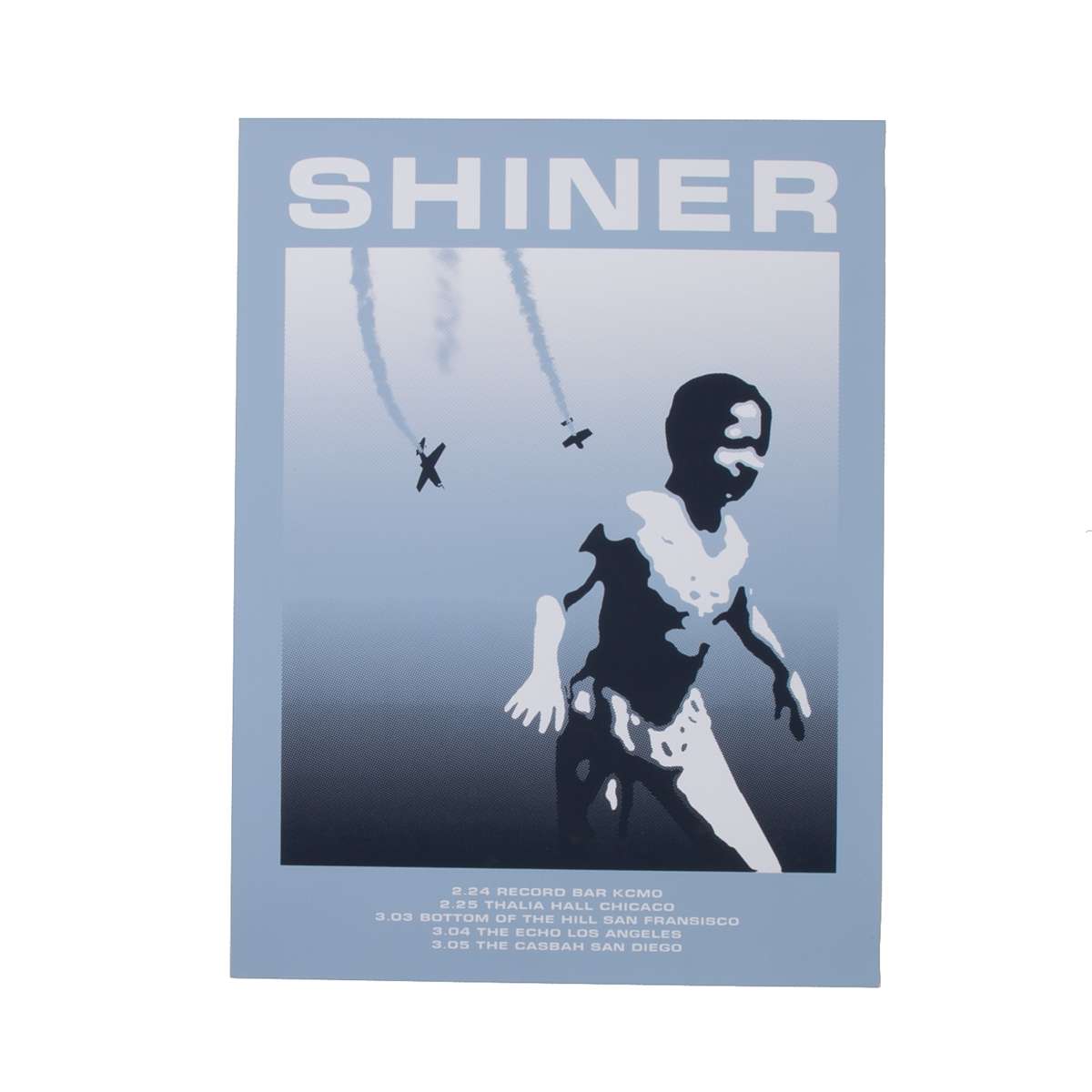 Shiner | 18X24 Airplane Poster