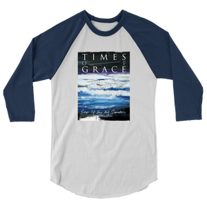 Times Of Grace | Album Art Raglan Baseball T-Shirt