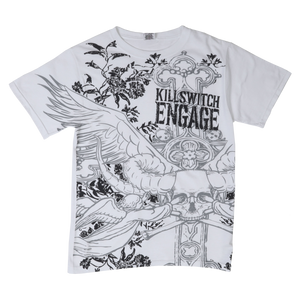 Killswitch Engage Vault | White Graveyard T-Shirt