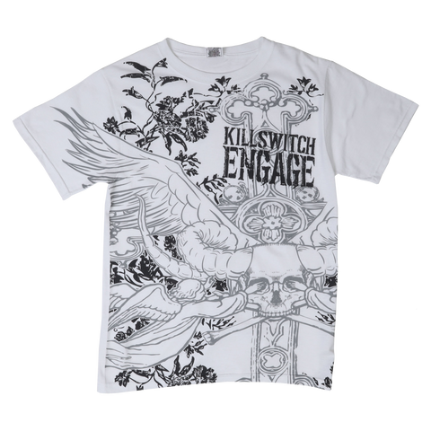 Killswitch Engage Vault | White Graveyard T-Shirt