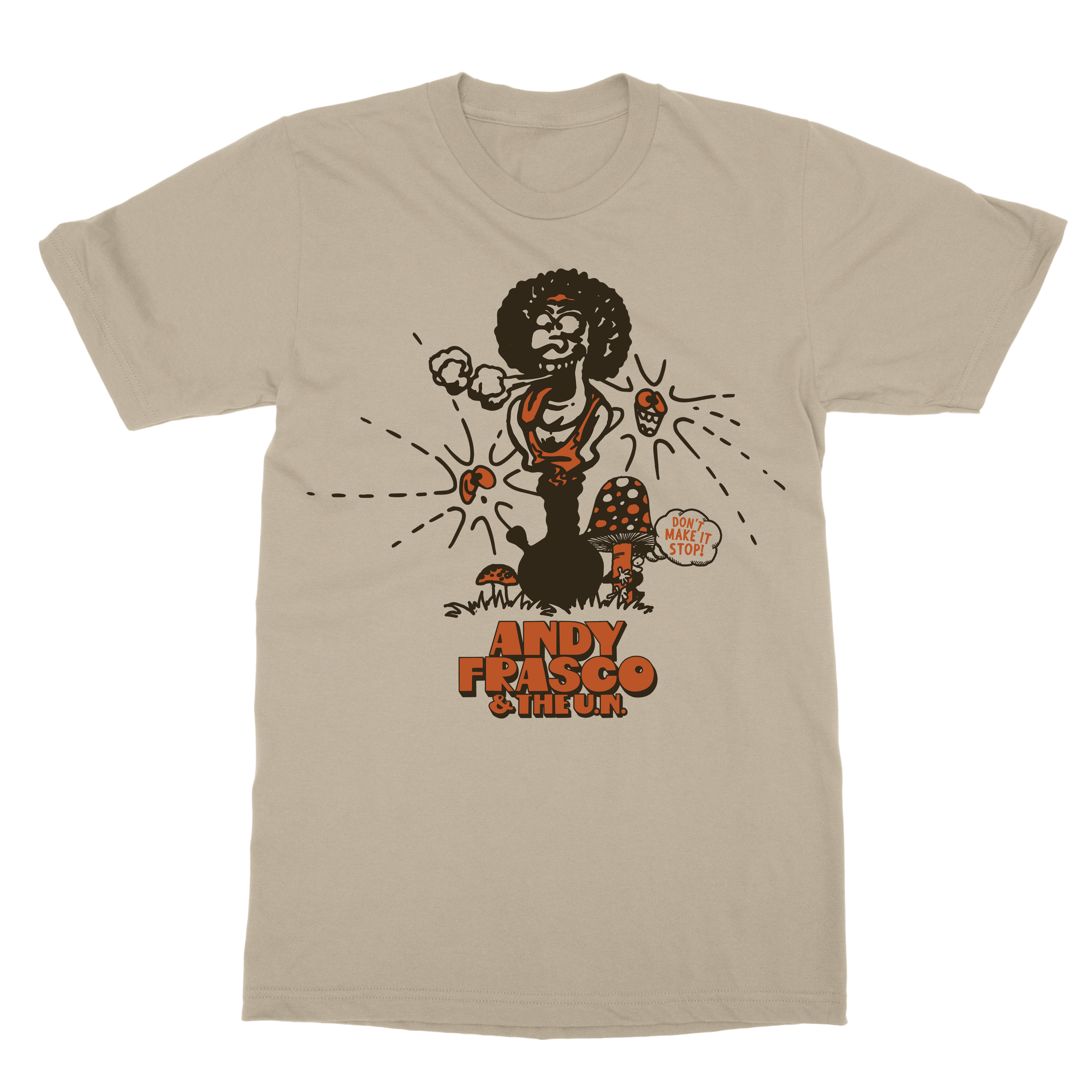 Andy Frasco | Don't Make It Stop T-Shirt