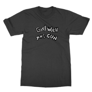 Angel Haze | Stacked Text T-Shirt