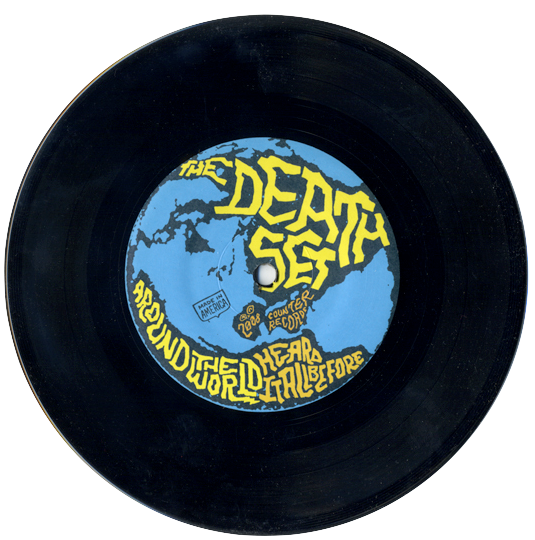 The Death Set | Around The World 7" Vinyl