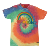 Luck Reunion | Aviator Nation Tie Dye T-Shirt | Multi Colored