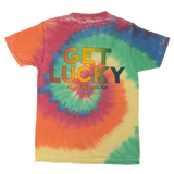 Luck Reunion | Aviator Nation Tie Dye T-Shirt | Multi Colored