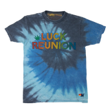 Luck Reunion | Aviator Nation Tie Dye T-Shirt - Blue