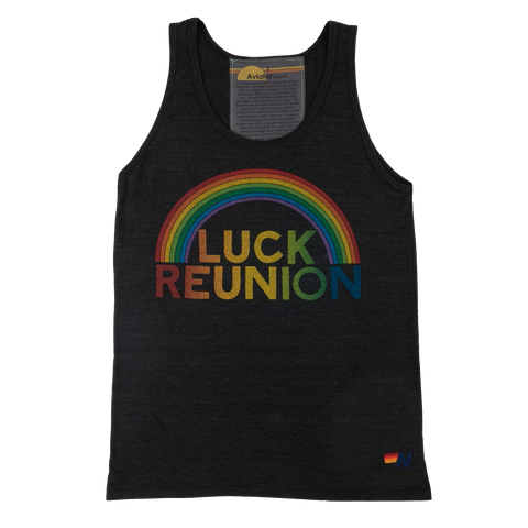 Luck Reunion | Aviator Nation Rainbow Tank Top