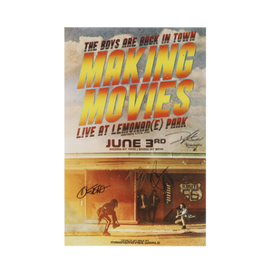 Making Movies | Lemonade Park Poster - SIGNED