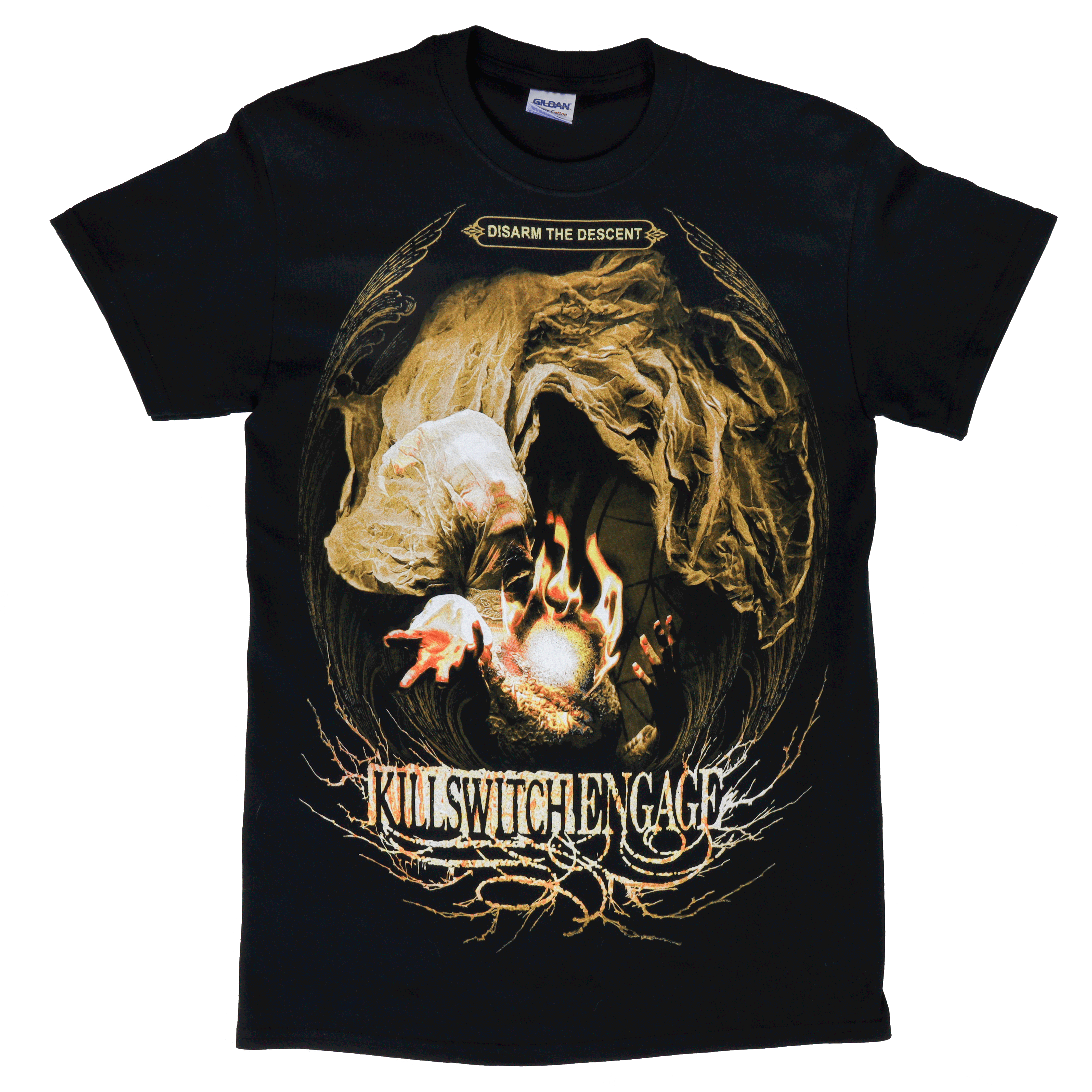 Killswitch Engage Vault | Disarm Descent 2013 Tour T-Shirt - Black