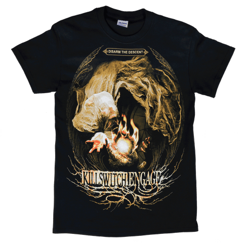 Killswitch Engage Vault | Disarm Descent 2013 Tour T-Shirt - Black