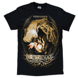 Killswitch Engage Vault | Disarm the Descent World Tour T-Shirt - Black/Gold