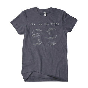 The Life and Times "Bee Parts" t-shirt