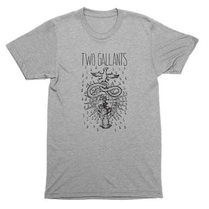 Two Gallants | Bird Snake T-Shirt