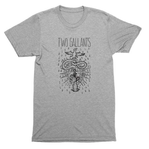 Two Gallants | Bird Snake T-Shirt