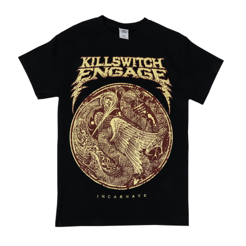 Killswitch Engage Vault | Logo Incarnate T-Shirt - Black