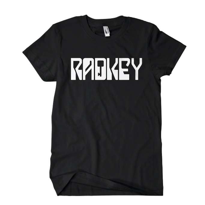 The Classic Radkey Key Design T-shirt