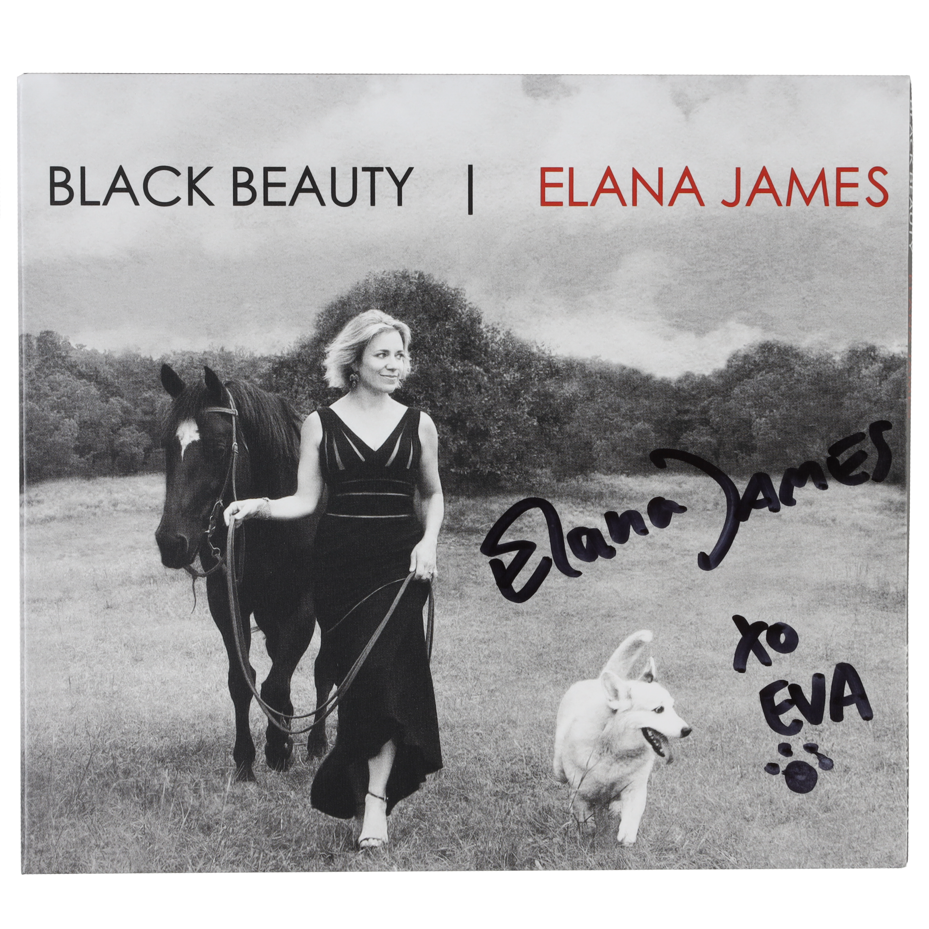 Hot Club of Cowtown | Black Beauty CD (by Elana James, 2015) *Autographed*