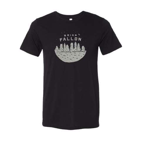 Brian Fallon | Cityscape T-Shirt - Black