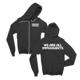Making Movies | We Are All Immigrants Hoodie - Black