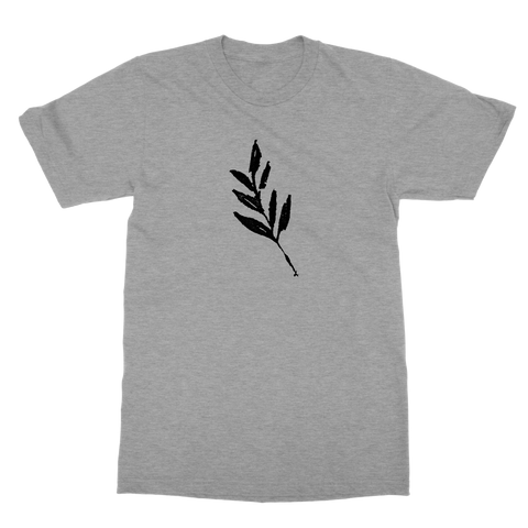 The Album Leaf | Leaf T-Shirt - Grey