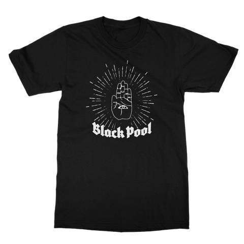 Black Pool | Seeing Hand T-Shirt