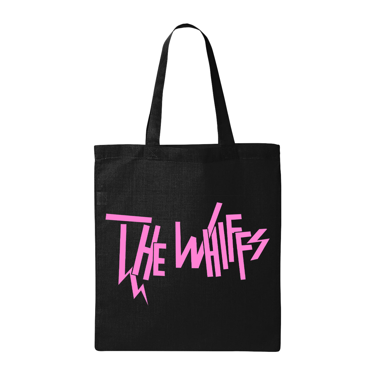 The Whiffs | Black Logo Tote
