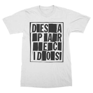 Desaparecidos | Block Letters T-Shirt - White