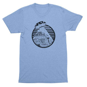 Conor Oberst | Mystic Valley Band - UFO T-Shirt - Blue