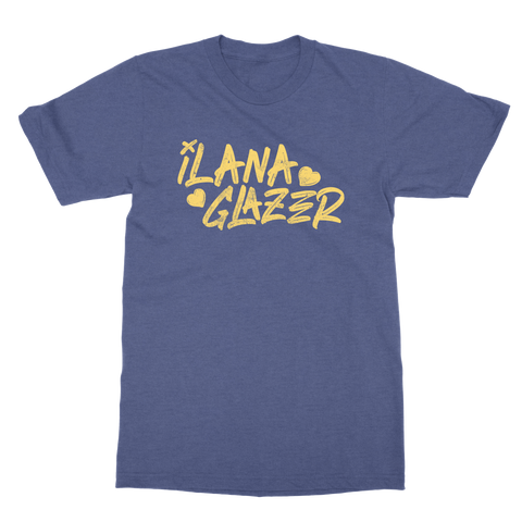 Ilana Glazer | Logo T-Shirt - Navy