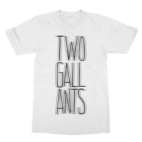 Two Gallants | Blurry Text T-Shirt