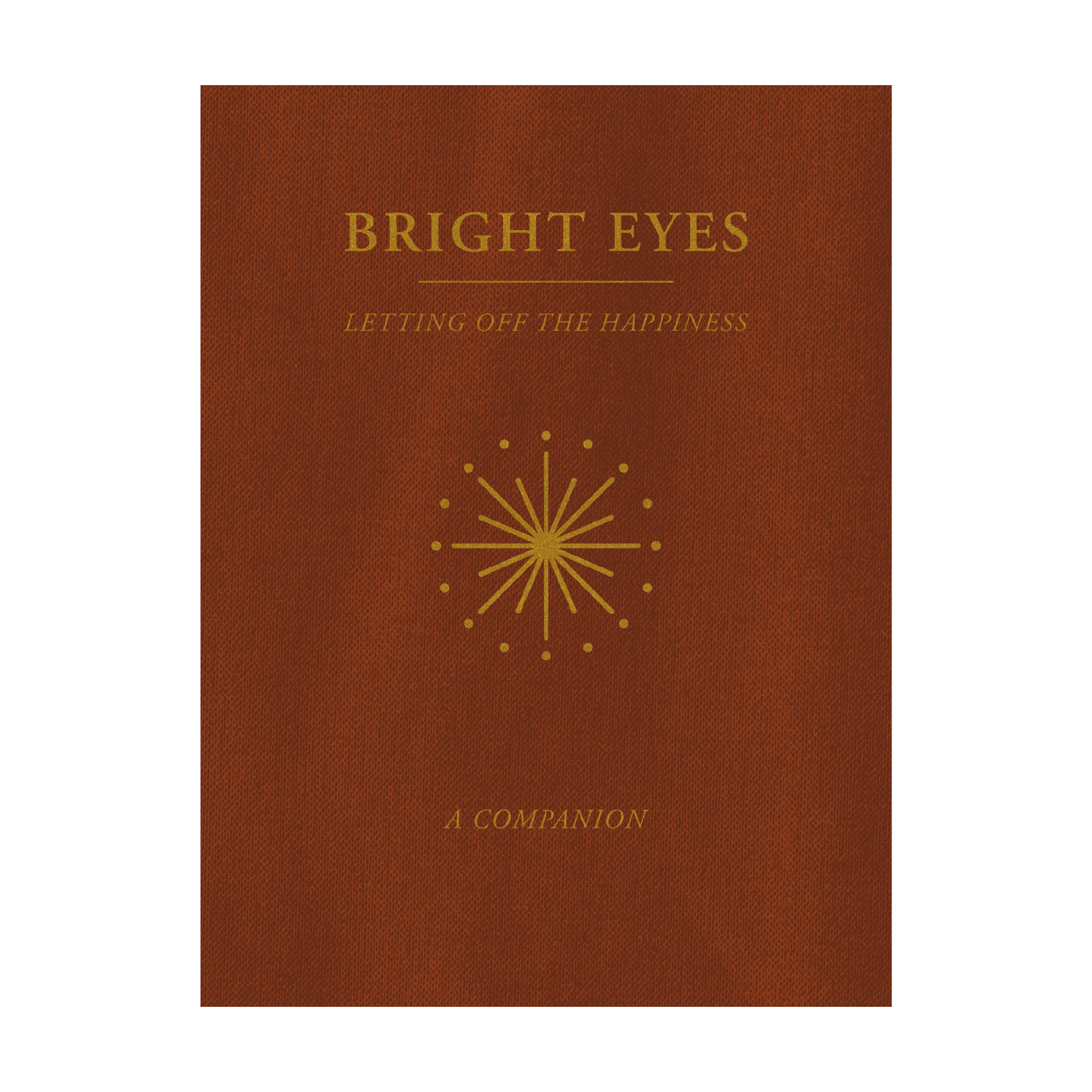 Bright Eyes | Letting Off The Happiness Screenprinted Poster