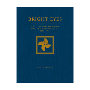 Bright Eyes | A Collection of Songs Written and Recorded 1995-1997 Screenprinted Poster