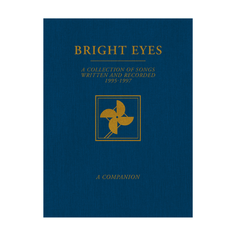 Bright Eyes | A Collection of Songs Written and Recorded 1995-1997 Screenprinted Poster