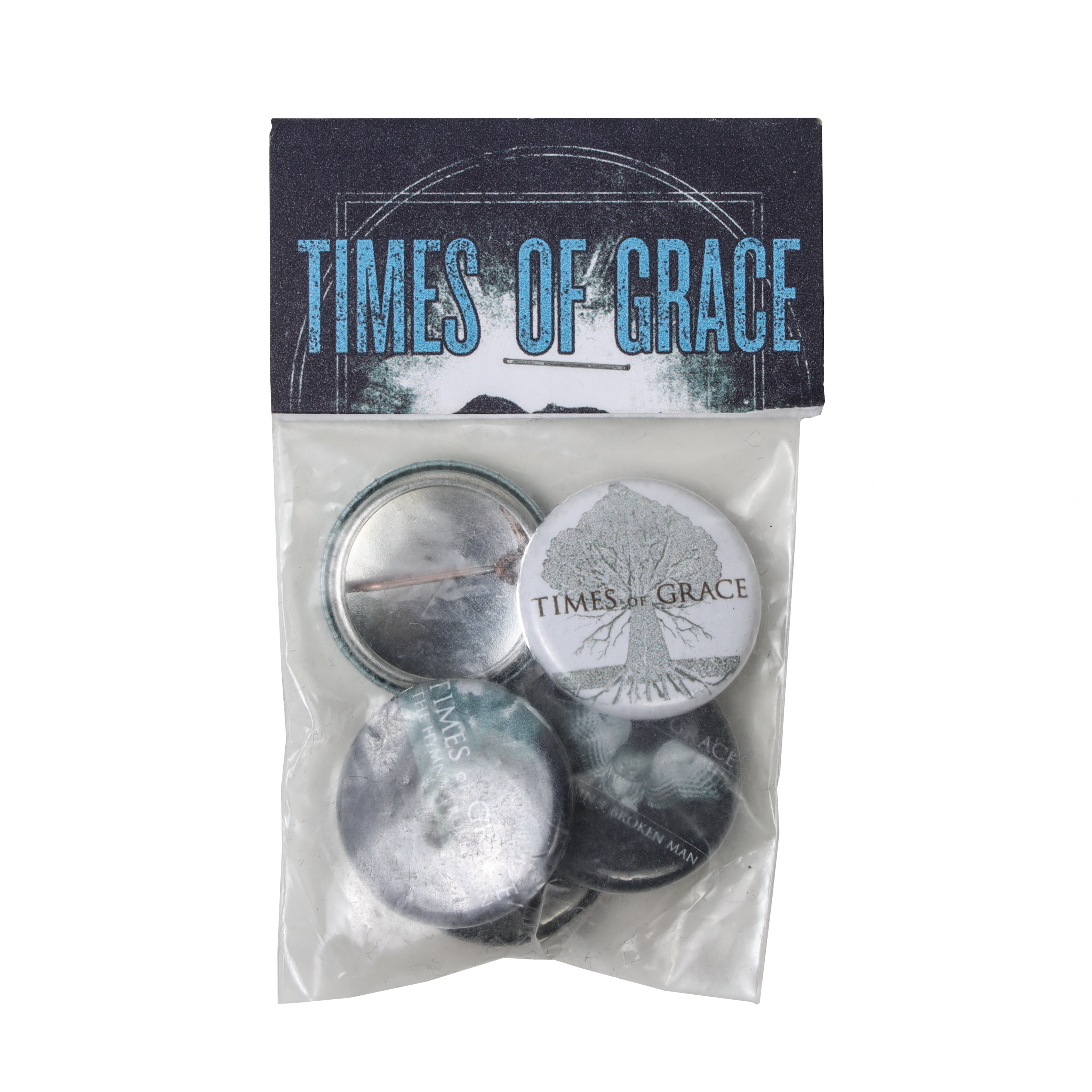 Times Of Grace | Button Pack