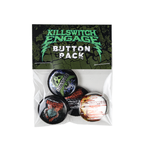 Killswitch Engage | Button Pack