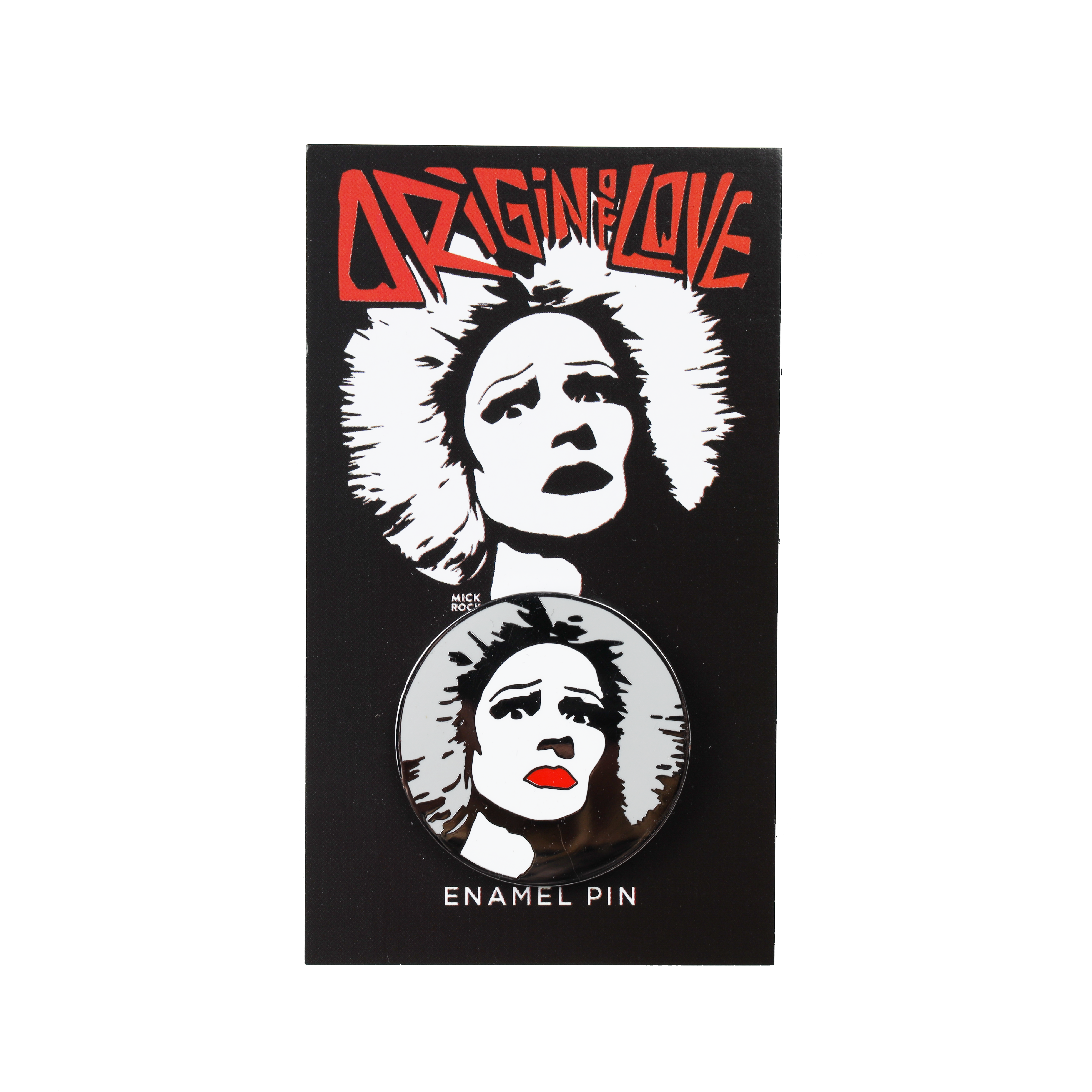 John Cameron Mitchell | Origin Of Love Hedwig Enamel Pin