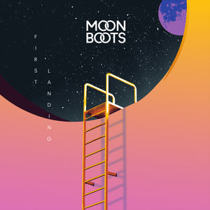 Moon Boots | First Landing Screen Print