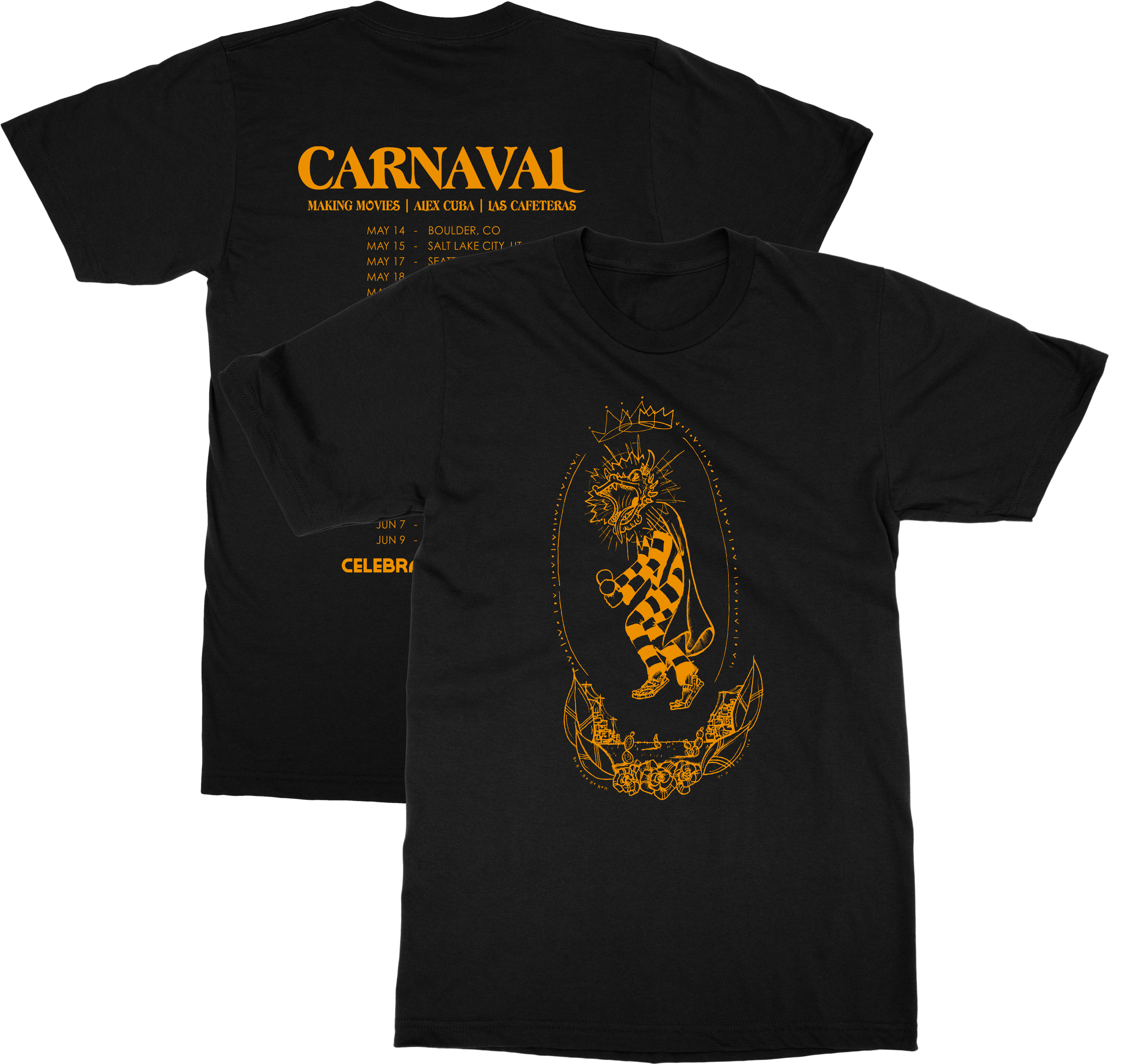 løber tør At hoppe Understrege Making Movies | Carnaval T-Shirt – Merch Central