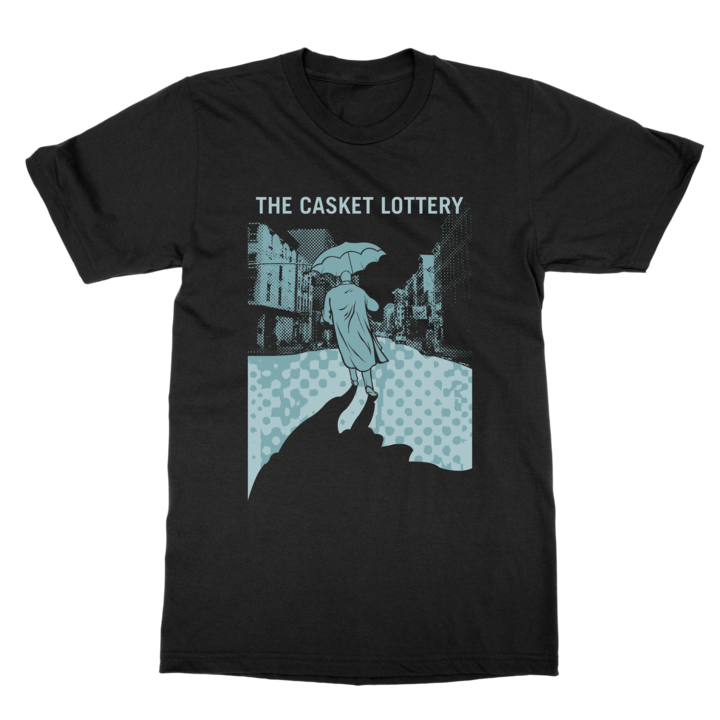 The Casket Lottery | Umbrella Guy T-Shirt