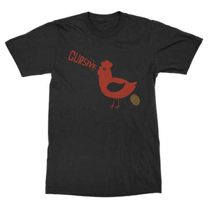 Cursive | Chicken & Egg T-Shirt