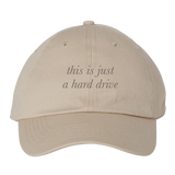 Cassandra Jenkins | Hard Drive Hat - Tan