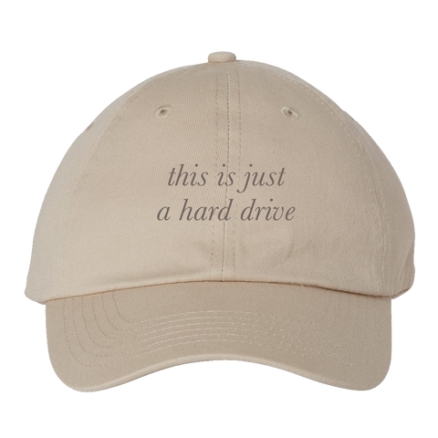 Cassandra Jenkins | Hard Drive Hat - Tan