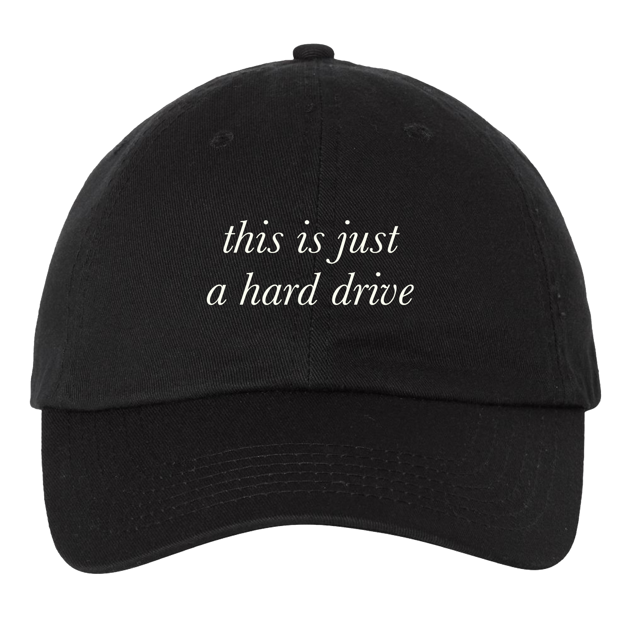 Cassandra Jenkins | Hard Drive Hat - Black